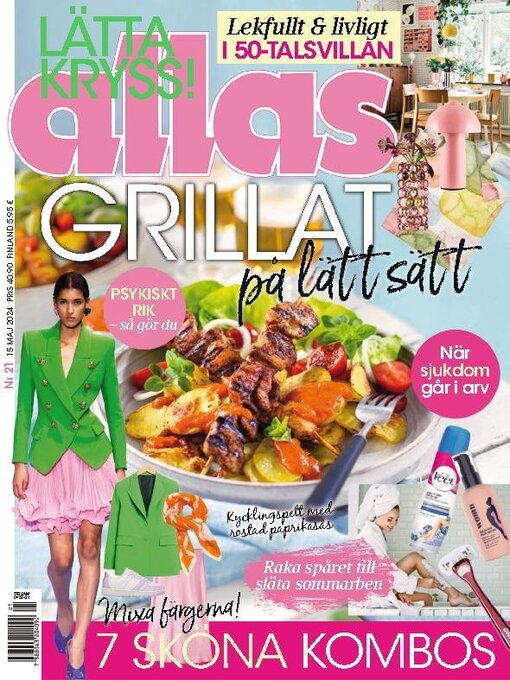 Title details for Allas by Aller Media AB - Available